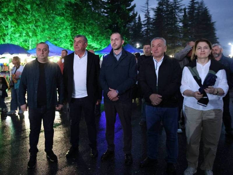 ცაგერის მუნიციპალიტეტის მერი ქალაქ ცაგერში, „მუსიკალური ზაფხული 2026“-ის ფარგლებში...
